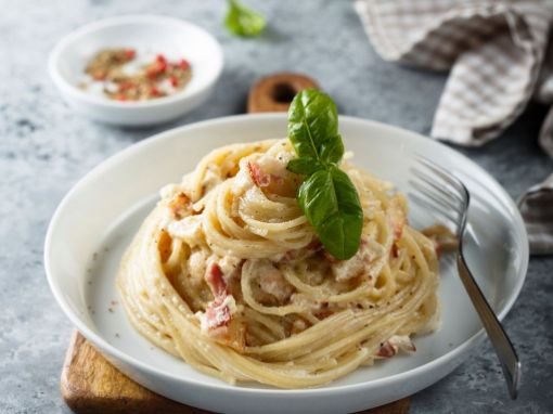 Imagen de Pasta A La Carbonara