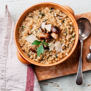 Imagen de Risotto Con Boletus