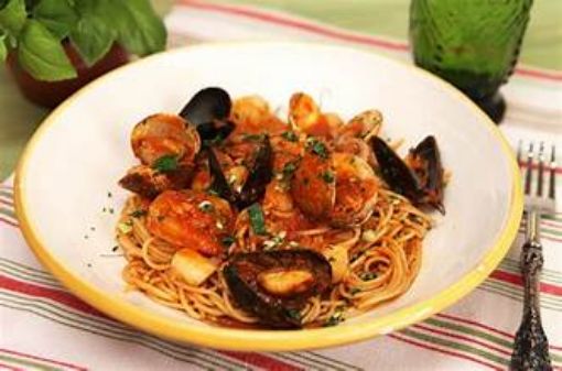 Imagen de Pasta A La Pescatore