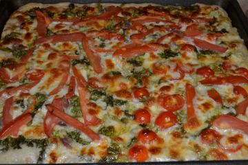 Imagen de Pizza Focaccia Siciliana (33 Cm.)