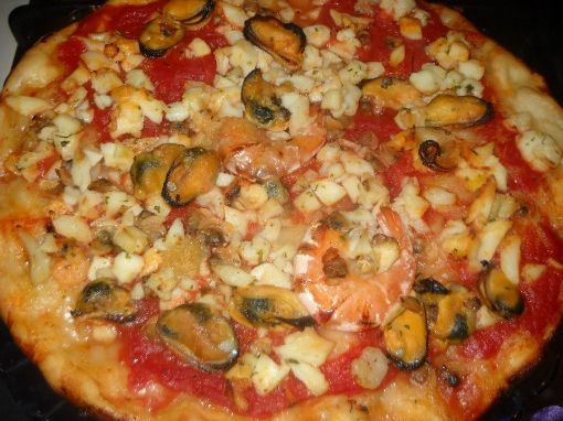 Imagen de Pizza Pescatore (33 Cm.)