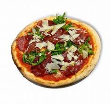 Imagen de Pizza De Bresaola (33 Cm.)