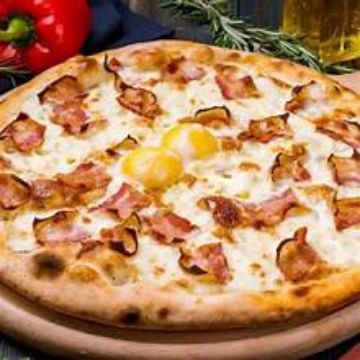 Imagen de Pizza Carbonara (33 Cm.)