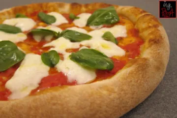 Imagen de Pizza Margherita Con Búfala (33 Cm.)