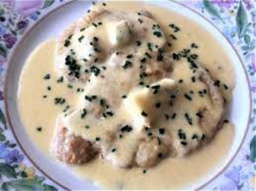 Imagen de Scaloppine Con Gorgonzola